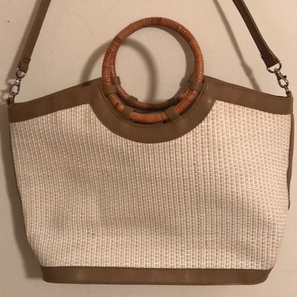 Fossil Handcrafted Straw Strap Bag (Final Price) - Picture 3 of 9